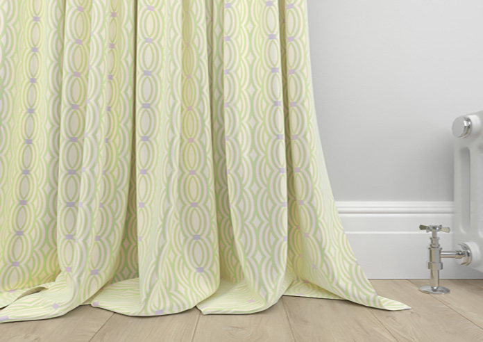 Opulent Scallop, Pistachio - Made To Measure Curtains - Image 6